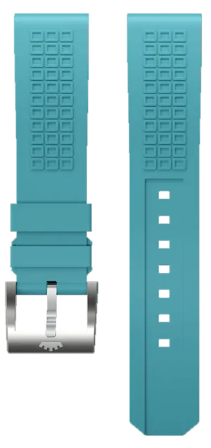 Fortis Serenity Blue Horizon Strap M