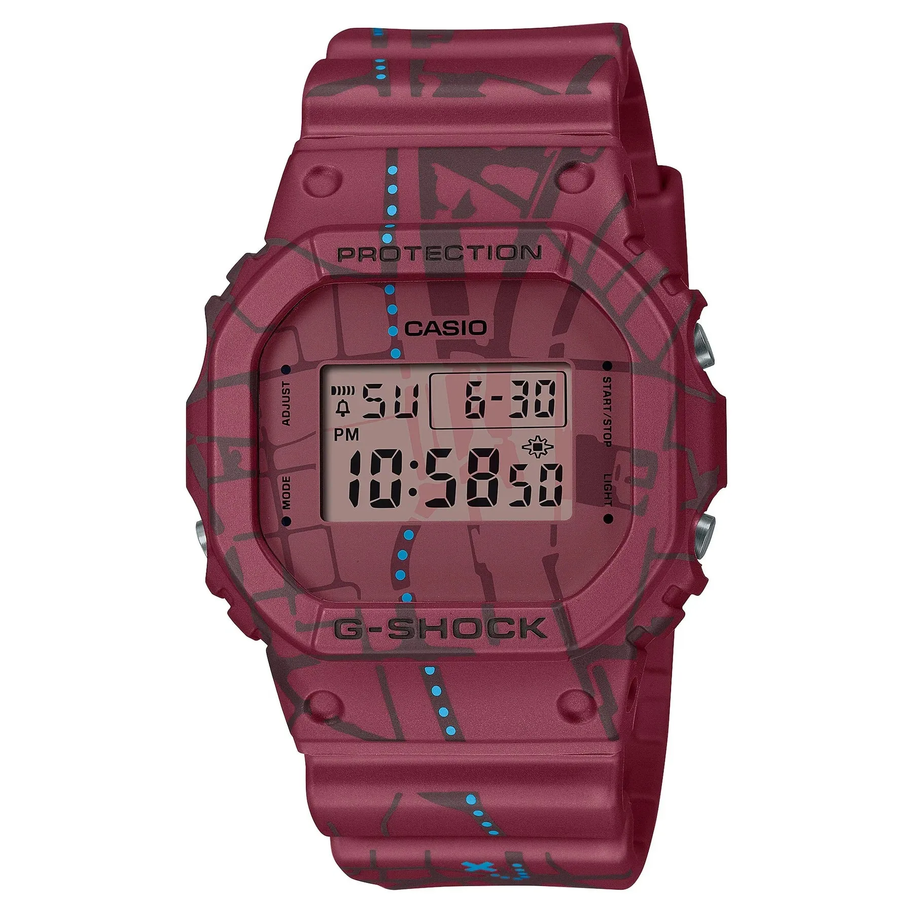 G-Shock Carbon Core Shibuya Series DW5600SBY-4D