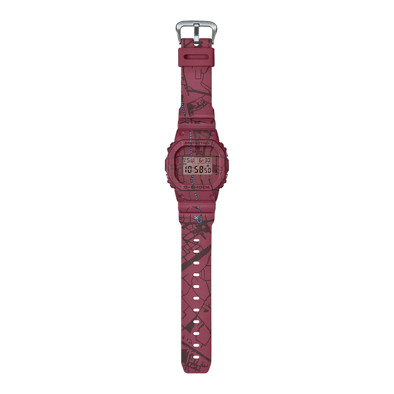 G-Shock Carbon Core Shibuya Series DW5600SBY-4D