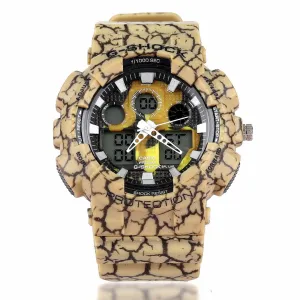 G Shock Digital And Analog Casual Outdoor Watch G Shock Digital And Analog Casual Outdoor Watch