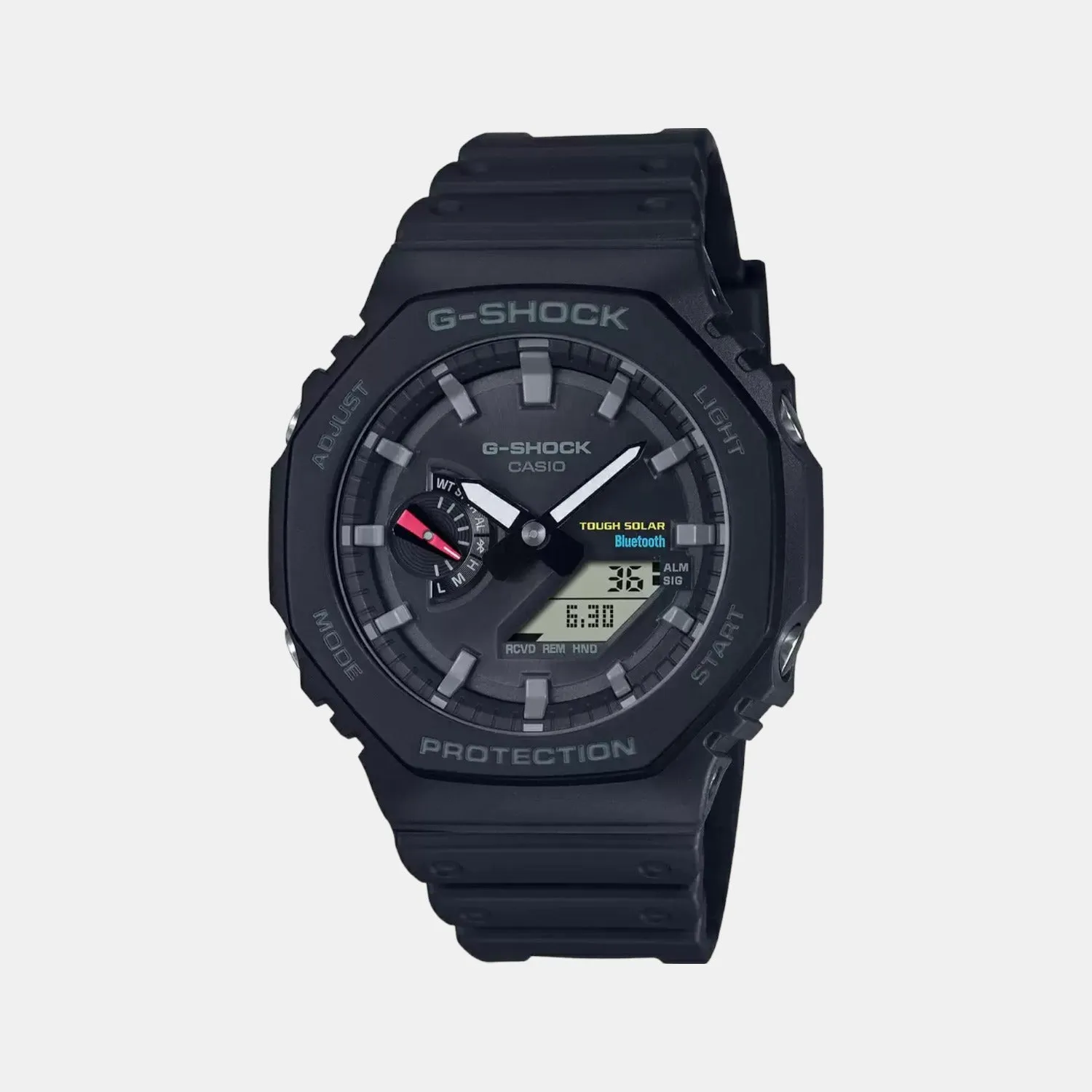 G-Shock Men's Analog-Digital Resin Watch G1241 - GA-B2100-1ADR