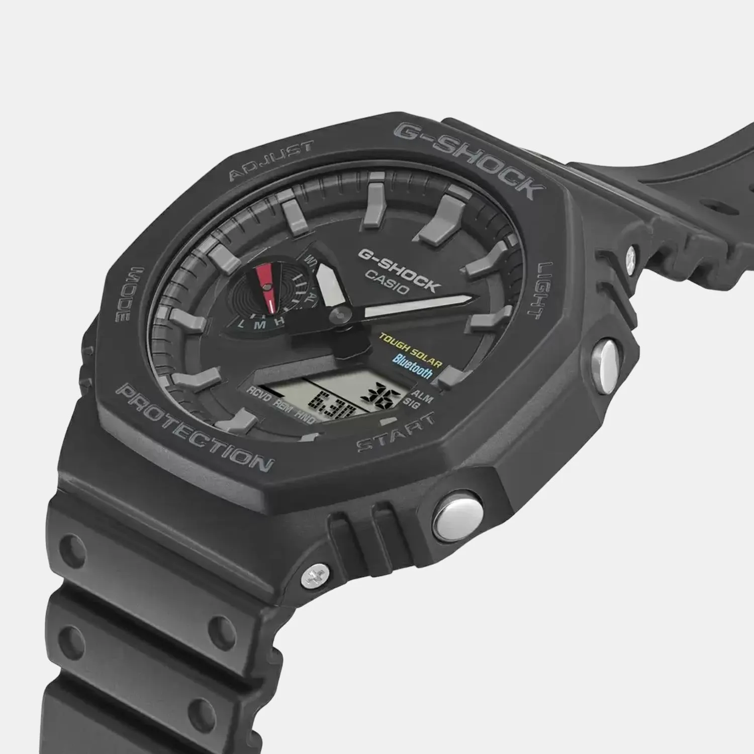 G-Shock Men's Analog-Digital Resin Watch G1241 - GA-B2100-1ADR