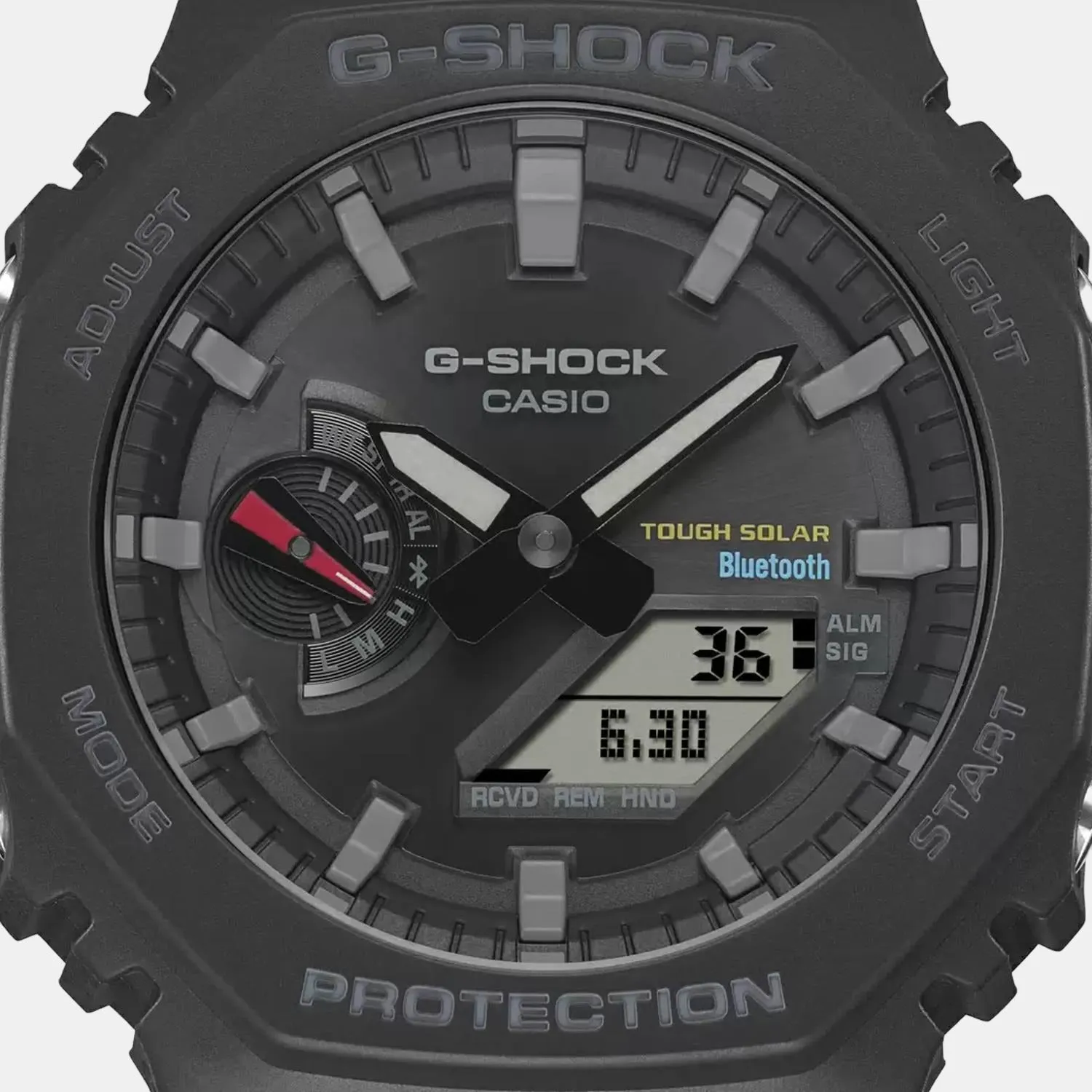 G-Shock Men's Analog-Digital Resin Watch G1241 - GA-B2100-1ADR