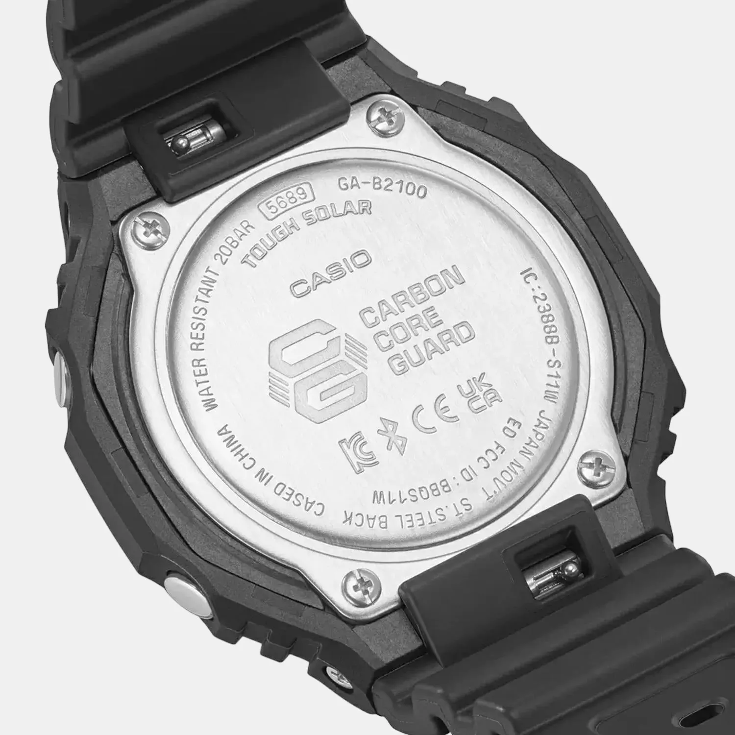 G-Shock Men's Analog-Digital Resin Watch G1241 - GA-B2100-1ADR