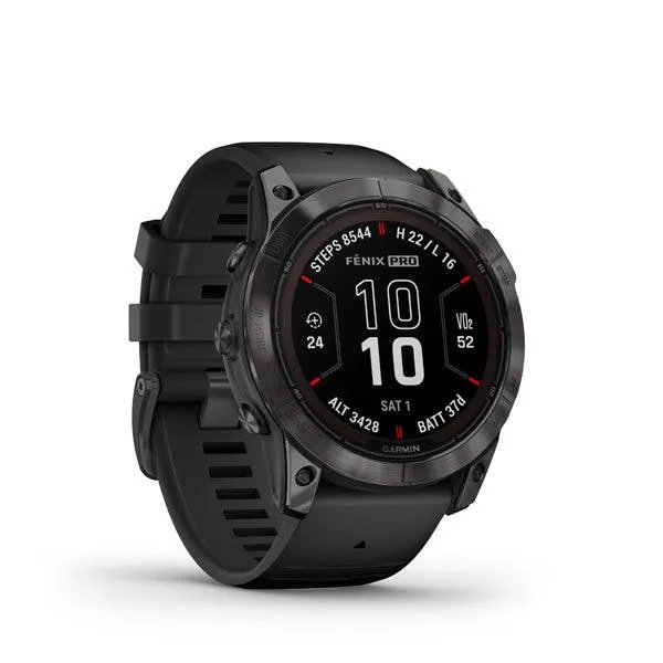 GARMIN Fenix 7X Pro - Sapphire Solar Edition