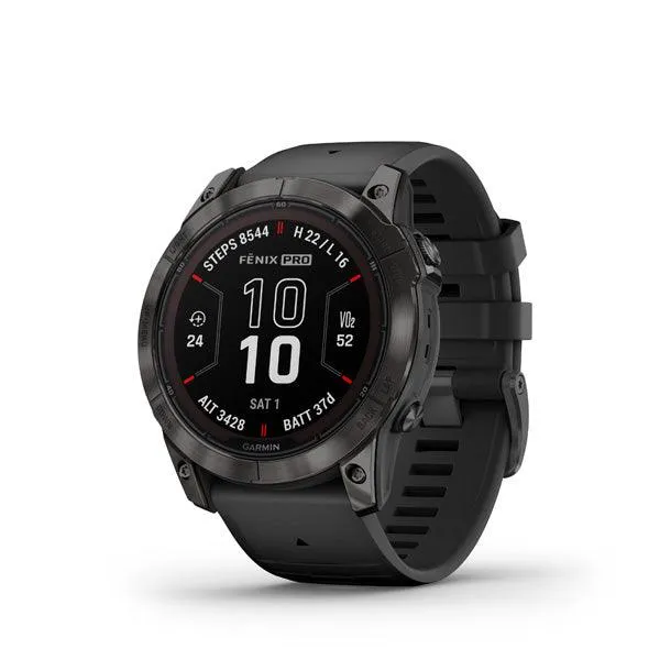 GARMIN Fenix 7X Pro - Sapphire Solar Edition