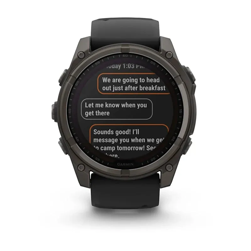 GARMIN Fenix 8 Solar