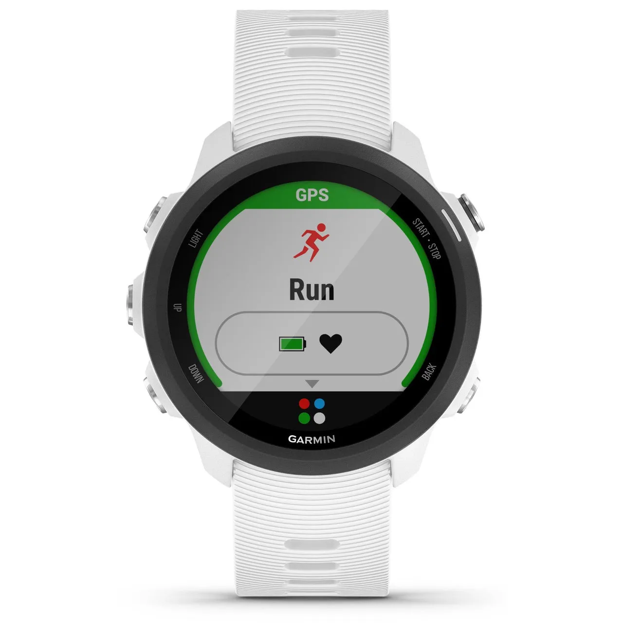 Garmin Forerunner 245 Music GPS Running Watch - White
