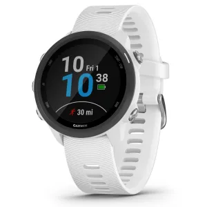 Garmin Forerunner 245 Music GPS Running Watch - White