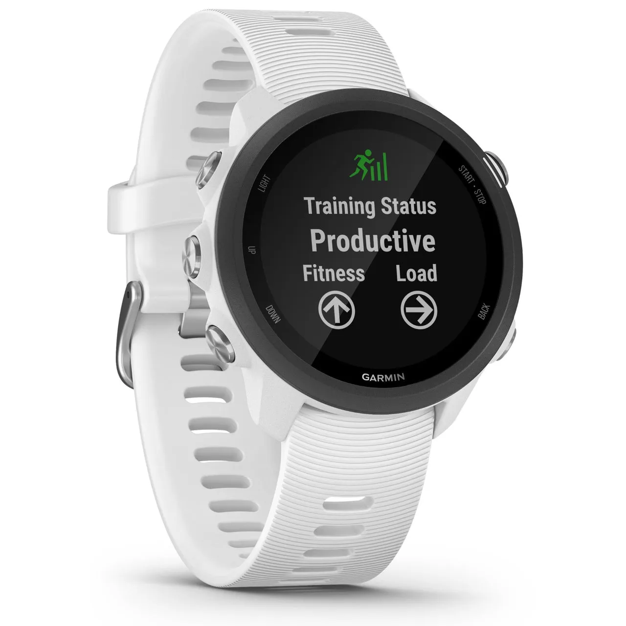 Garmin Forerunner 245 Music GPS Running Watch - White