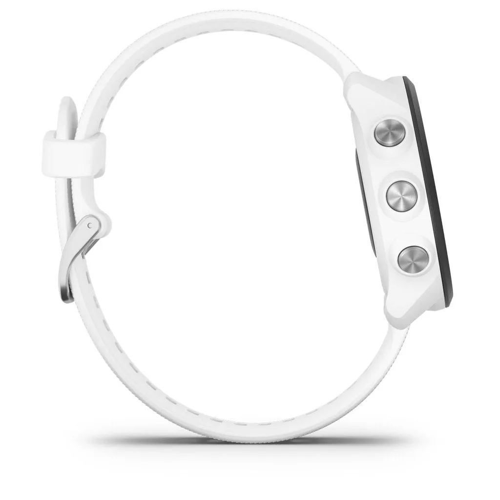 Garmin Forerunner 245 Music GPS Running Watch - White