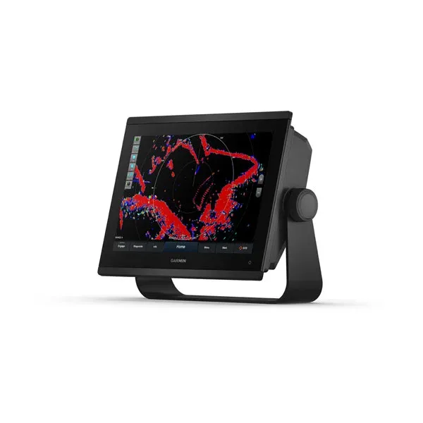 Garmin GPSMAP® 743xsv, 943xsv, 1243xsv Sonar with Worldwide Basemap and Mapping Including Radar Bundle Plus GMR™ 18 HD  radome