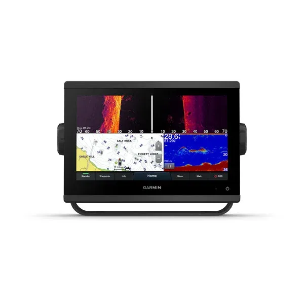 Garmin GPSMAP® 743xsv, 943xsv, 1243xsv Sonar with Worldwide Basemap and Mapping Including Radar Bundle Plus GMR™ 18 HD  radome