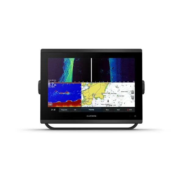 Garmin GPSMAP® 743xsv, 943xsv, 1243xsv Sonar with Worldwide Basemap and Mapping Including Radar Bundle Plus GMR™ 18 HD  radome