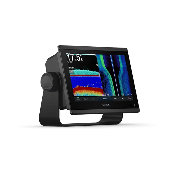 Garmin GPSMAP® 743xsv, 943xsv, 1243xsv Sonar with Worldwide Basemap and Mapping Including Radar Bundle Plus GMR™ 18 HD  radome