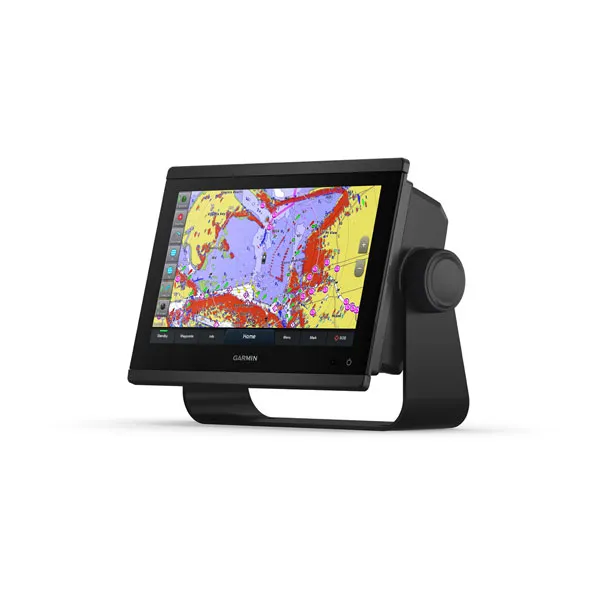 Garmin GPSMAP® 743xsv, 943xsv, 1243xsv Sonar with Worldwide Basemap and Mapping Including Radar Bundle Plus GMR™ 18 HD  radome