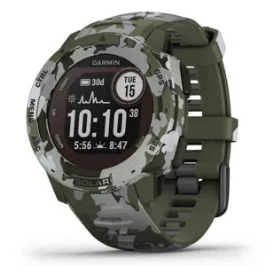Garmin Instinct Solar Camo Edition GPS Watch