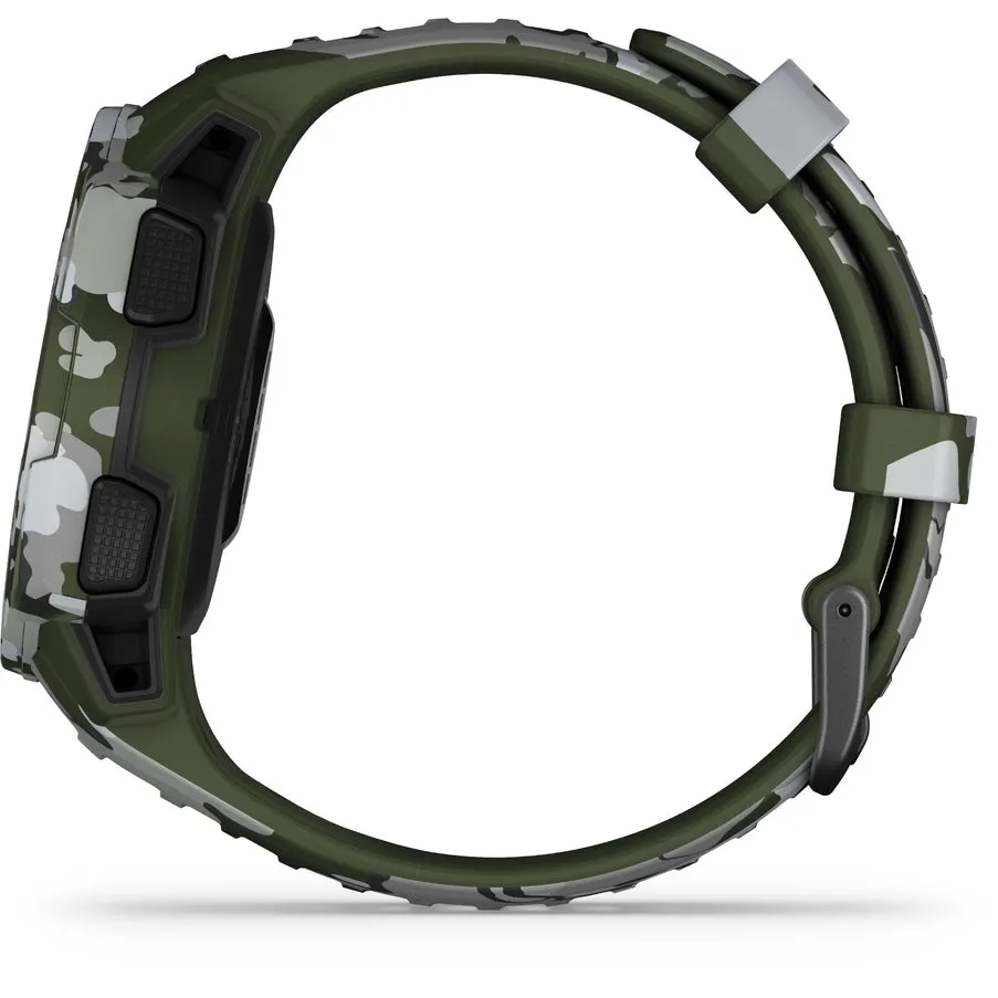 Garmin Instinct Solar Camo Edition GPS Watch