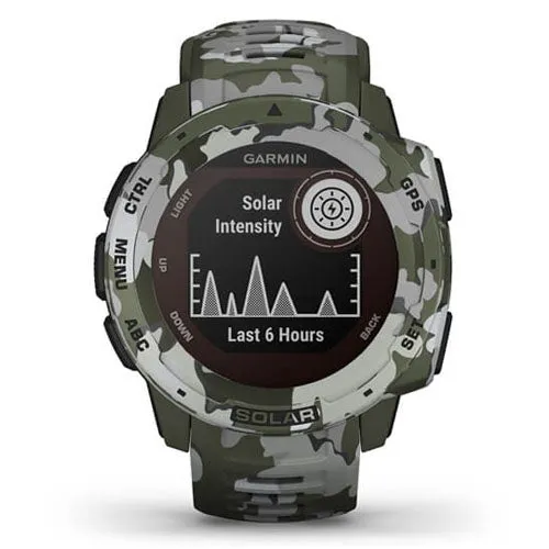 Garmin Instinct Solar Camo Edition GPS Watch