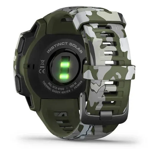 Garmin Instinct Solar Camo Edition GPS Watch