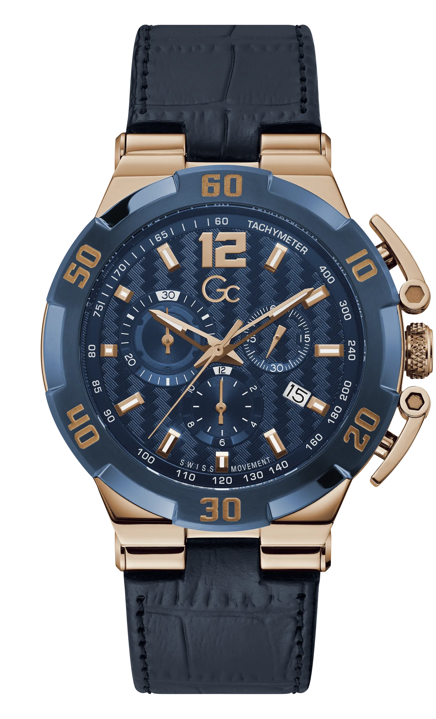 GC Gents Wrist Watch Blue - Y52001G7Mf