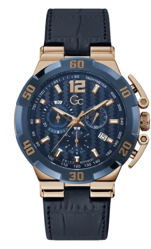 GC Gents Wrist Watch Blue - Y52001G7Mf