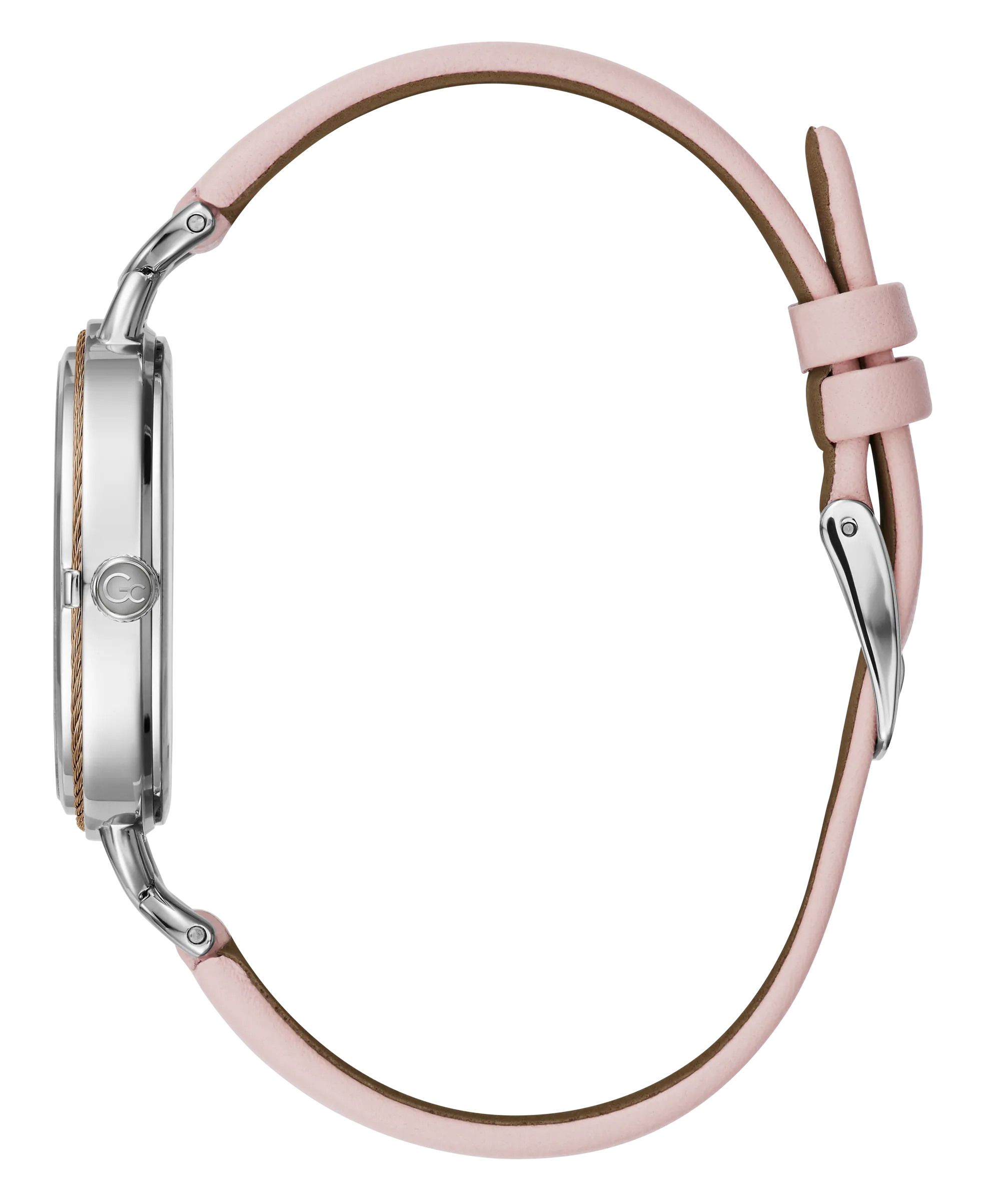 GC Silver Dial Ladies Watch - Y49005L1MF