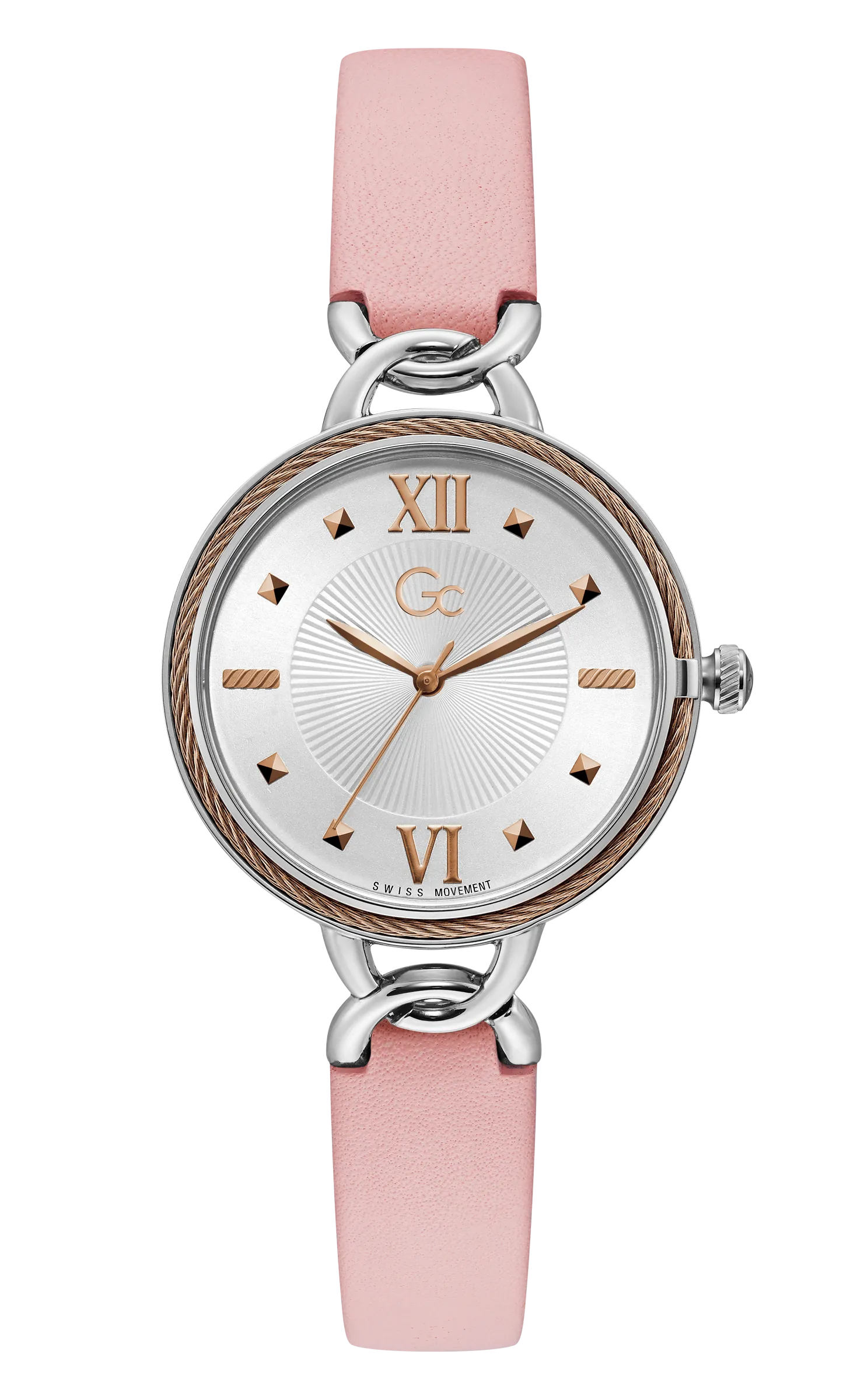 GC Silver Dial Ladies Watch - Y49005L1MF