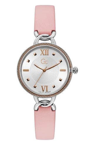 GC Silver Dial Ladies Watch - Y49005L1MF