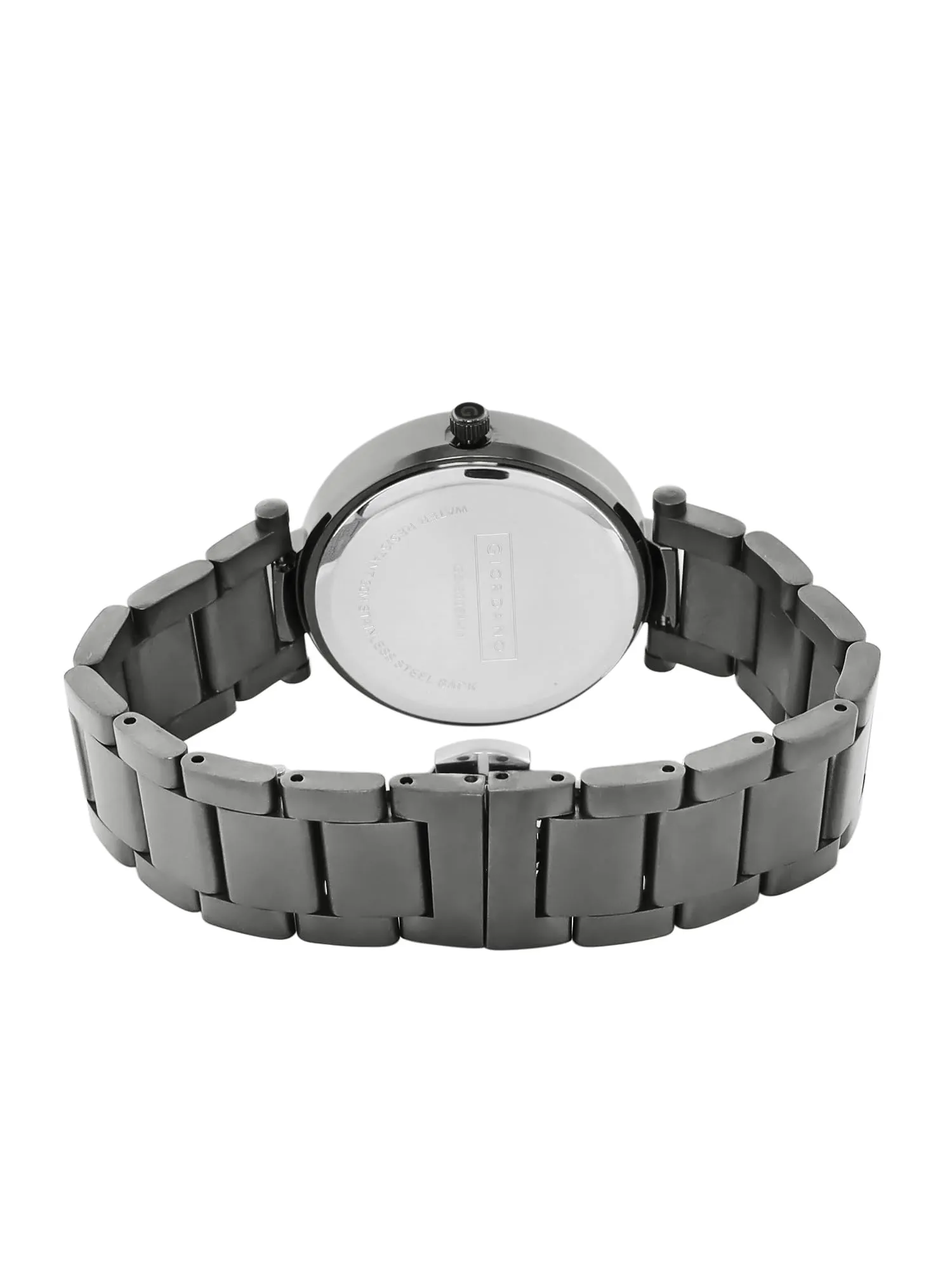 Giordano Analog Stylish Watch for Women Water Resistant Fashion Watch Round Shape with 3 Hand Mechanism Wrist Watch for Girls & Ladies to Compliment Your Look/Ideal Gift for Female - GZ-60064