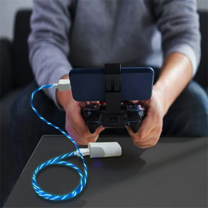 Glowing Charging Cable