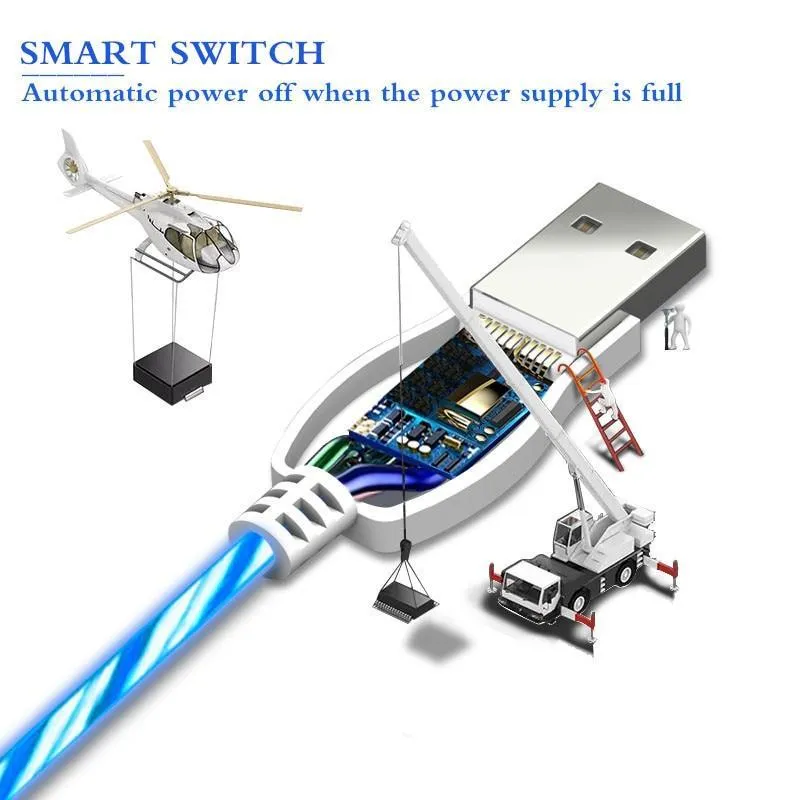 Glowing Charging Cable