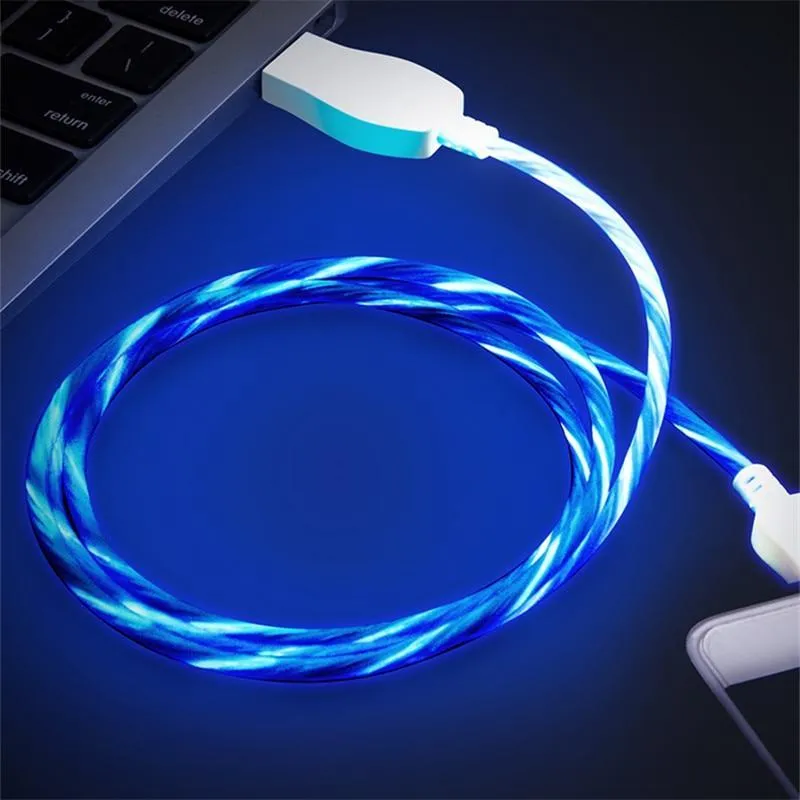 Glowing Charging Cable