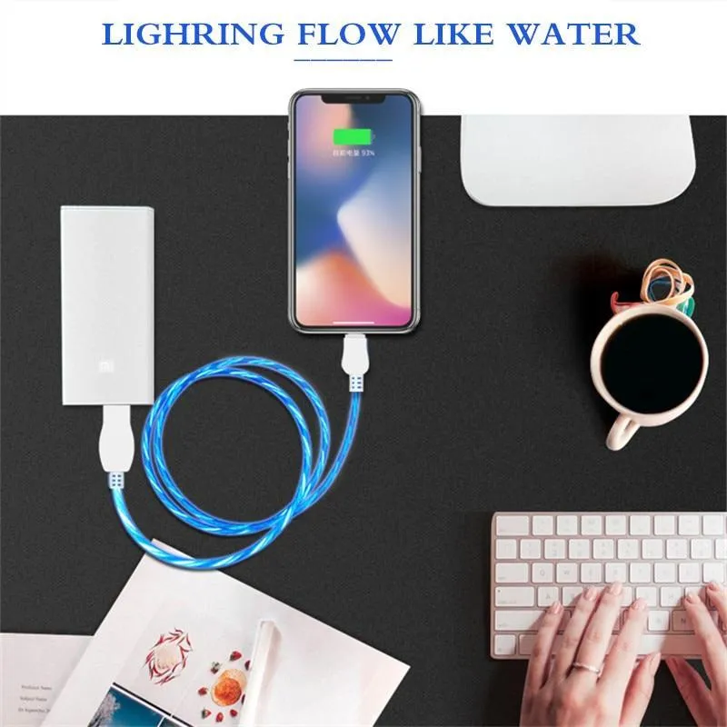 Glowing Charging Cable