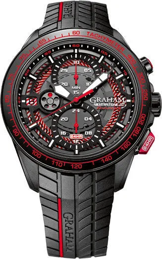 Graham Watch Silverstone RS Endurance Red Limited Edition