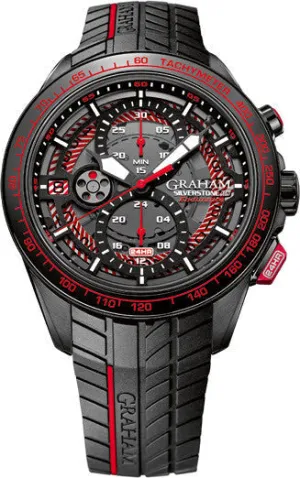 Graham Watch Silverstone RS Endurance Red Limited Edition