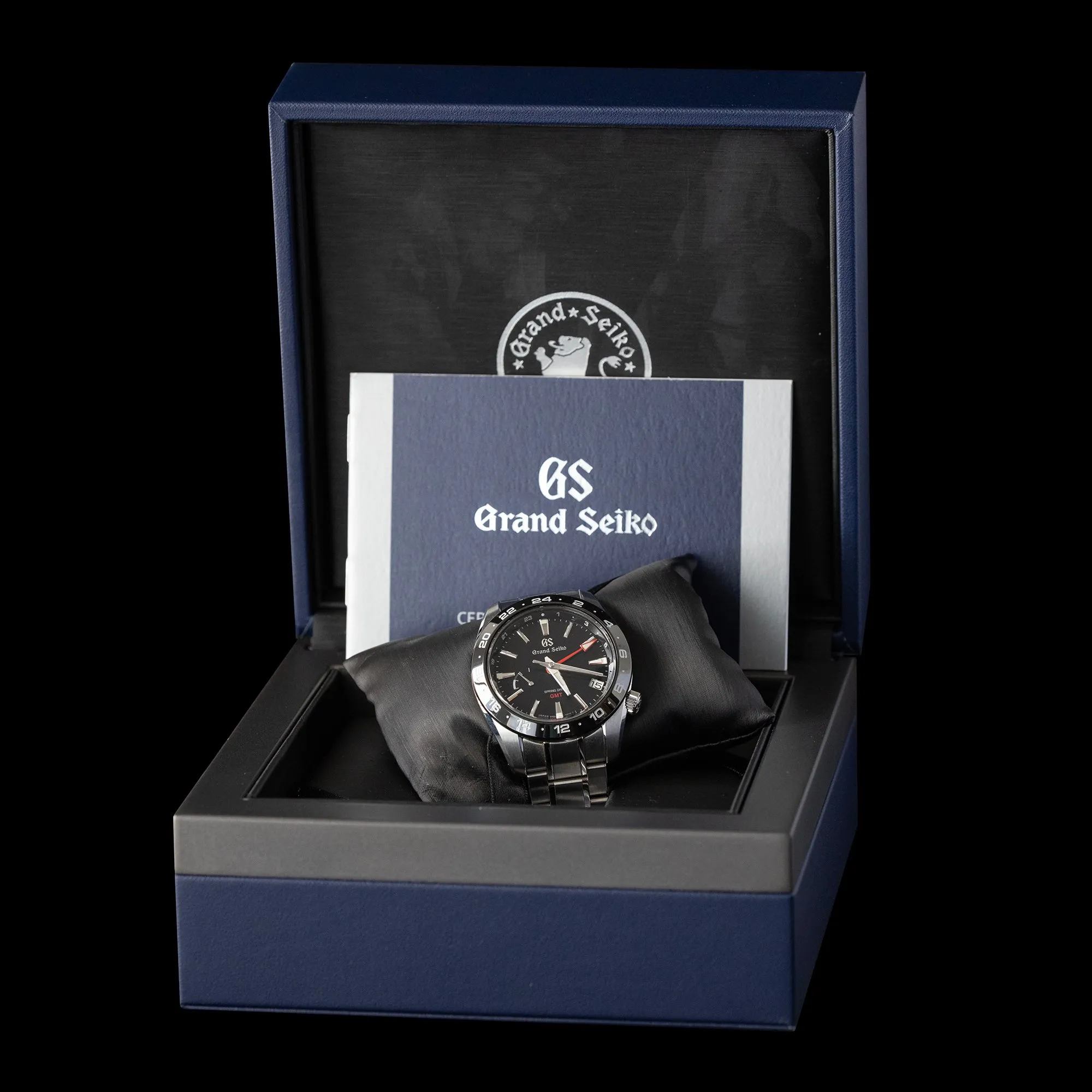 Grand Seiko - 2021 Sport Spring Drive GMT