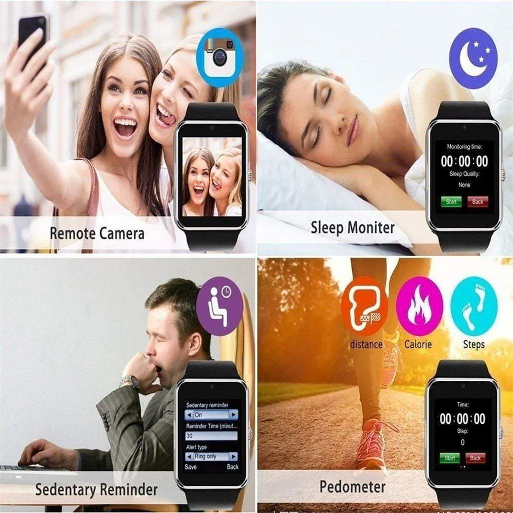 GT08 Multi Language Smart Watch