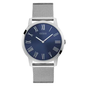 Guess Blue Dial Men Analog Watch - GW0074G2