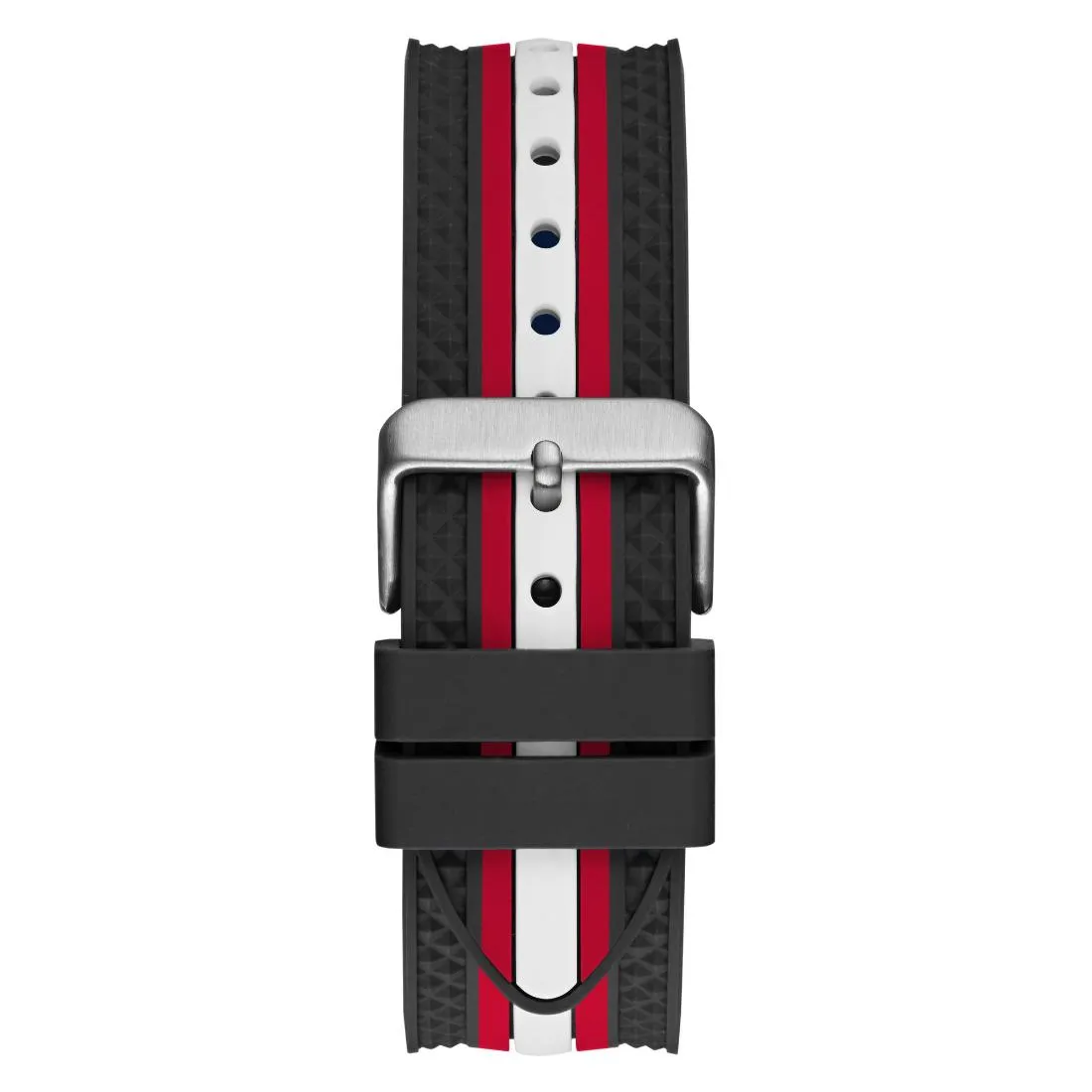 Guess Men 44 mm Black Dial Analog Watch- GW0716G1