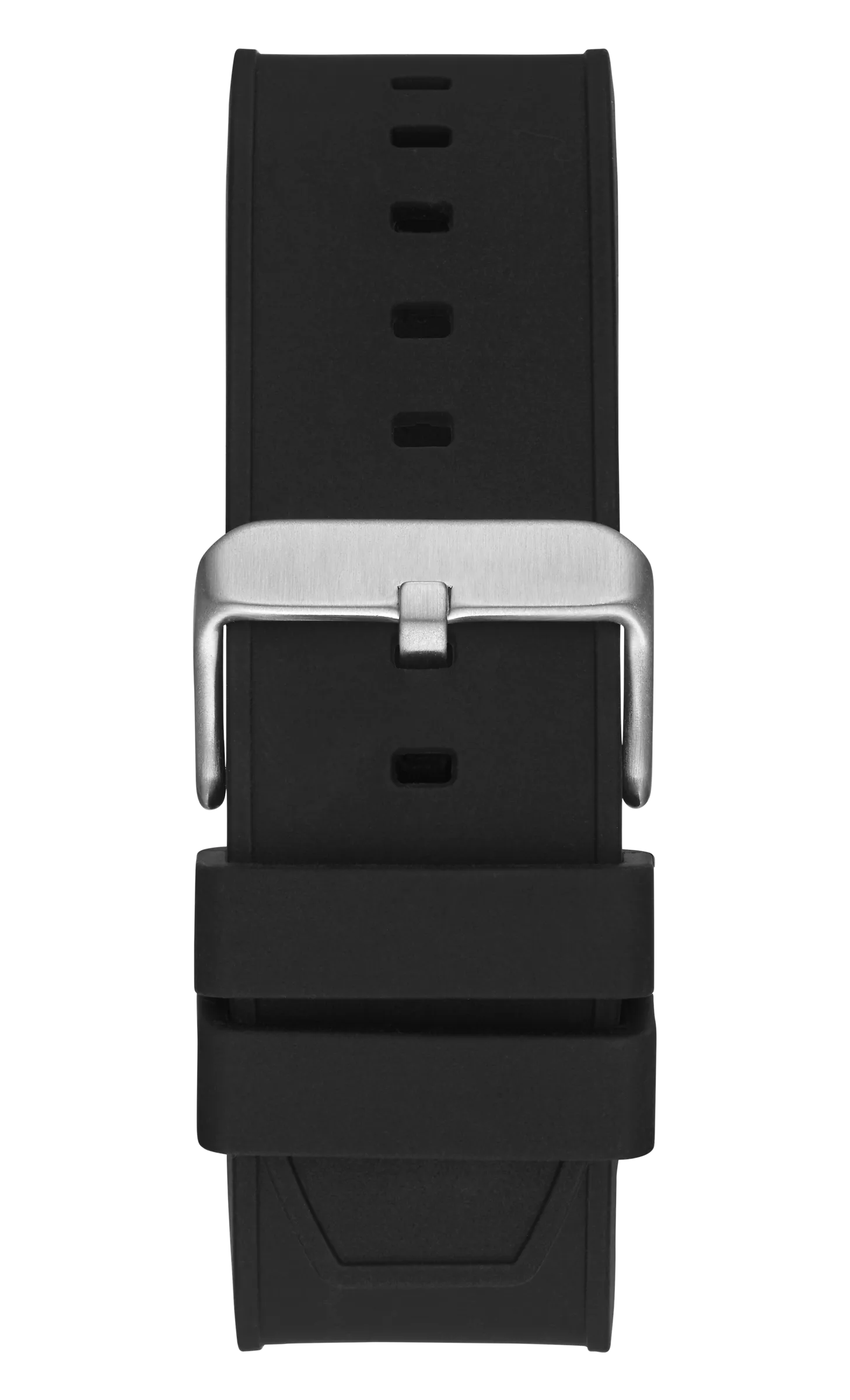 Guess Mens Black/Gunmetal Digital Watch - GW0421G1