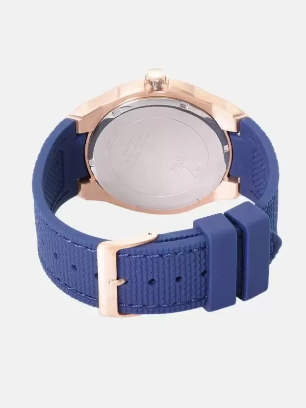 Guess Mens Blue Multi-function Watch - W1171G4
