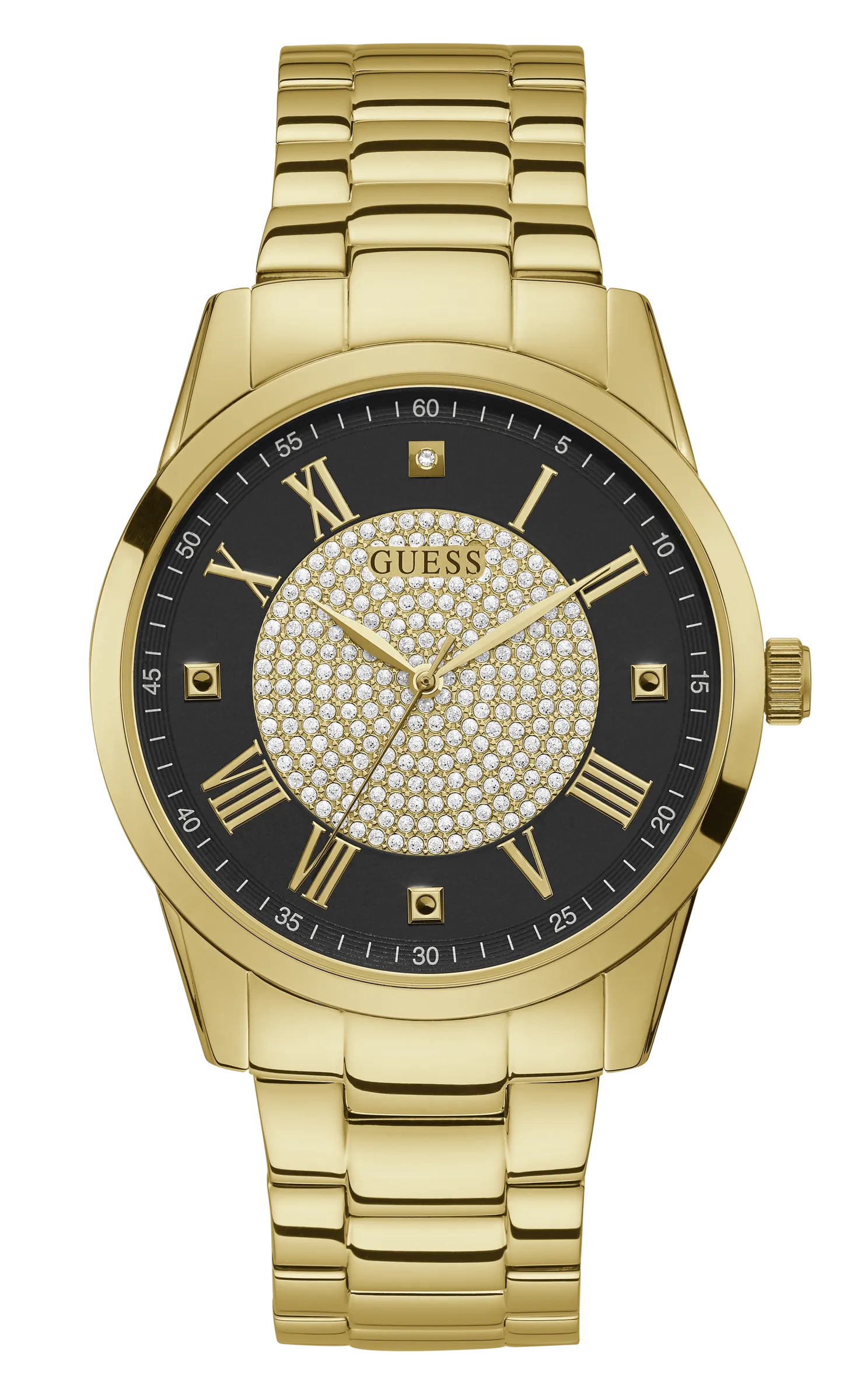 Guess Mens Gold Watch - GW0236G1