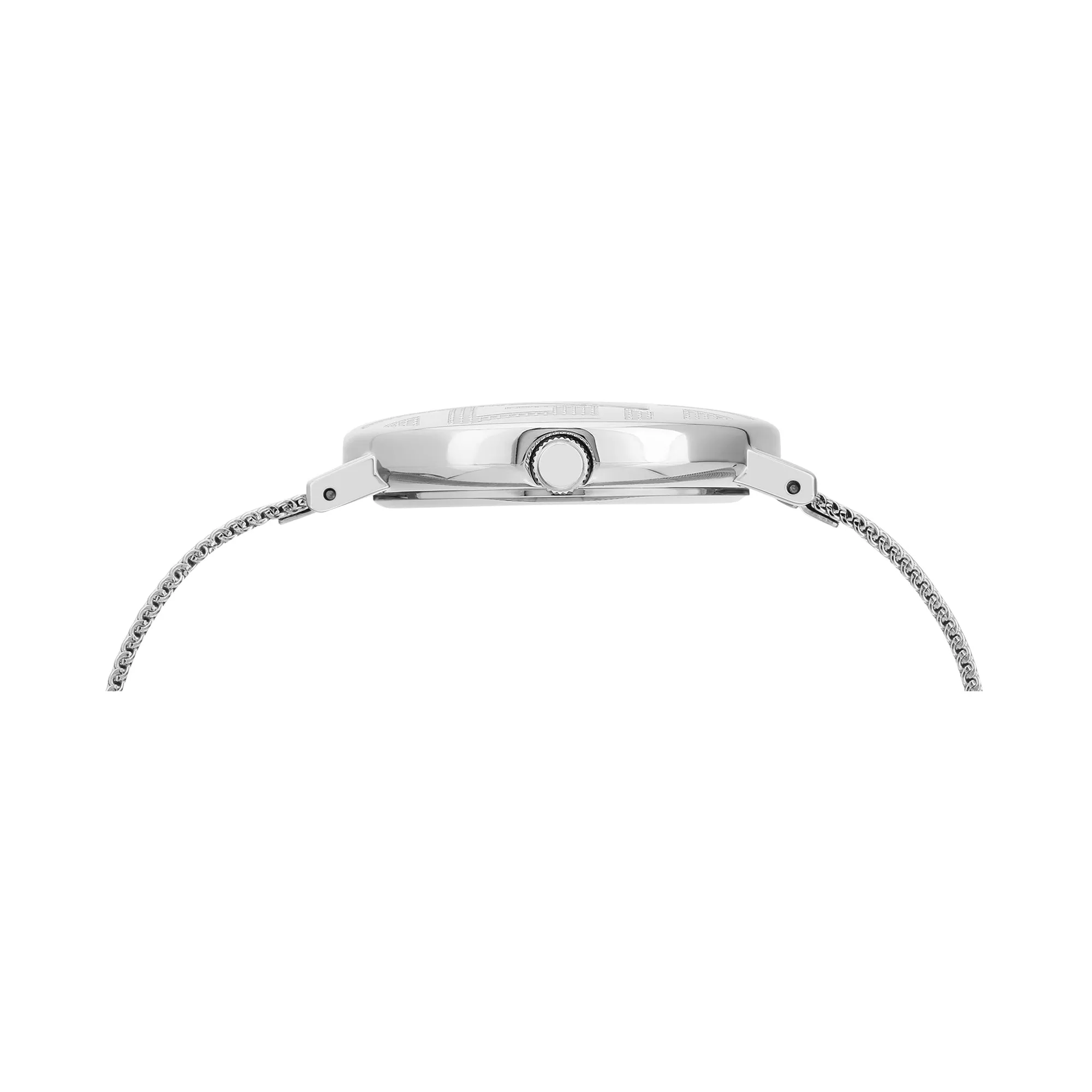 Guess Silver Dial Women Analog Watch - GW0527L1