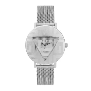 Guess Silver Dial Women Analog Watch - GW0527L1