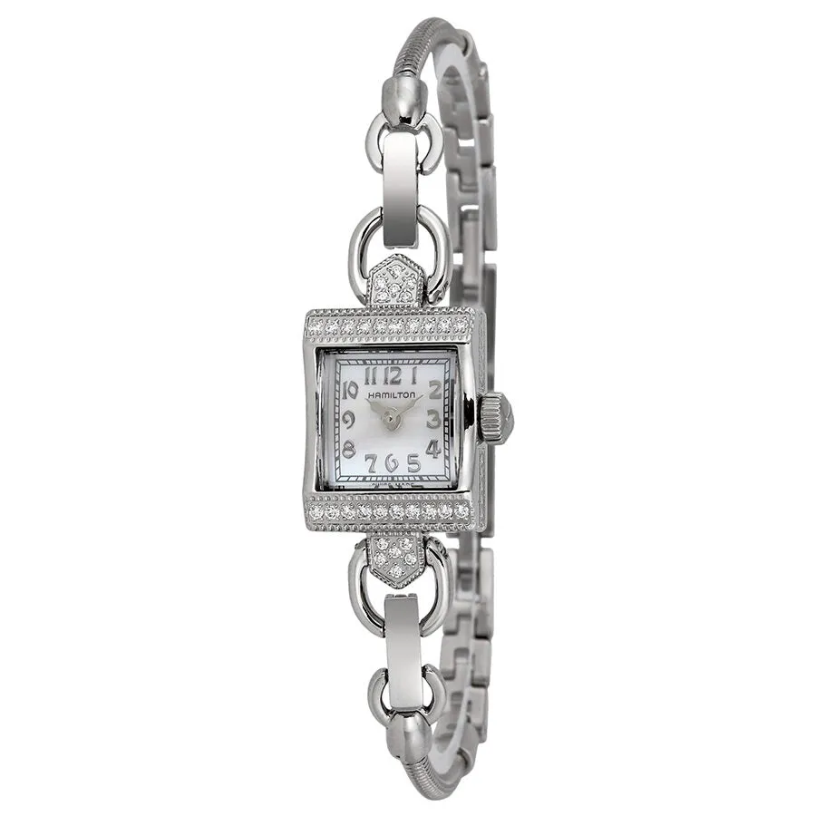 Hamilton American Classics Mother of Pearl Dial Stainless Steel Ladies Watch H31291113