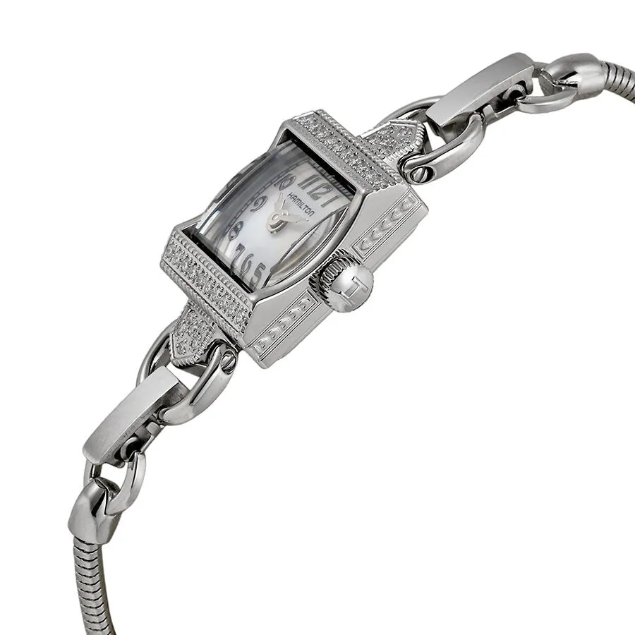 Hamilton American Classics Mother of Pearl Dial Stainless Steel Ladies Watch H31291113