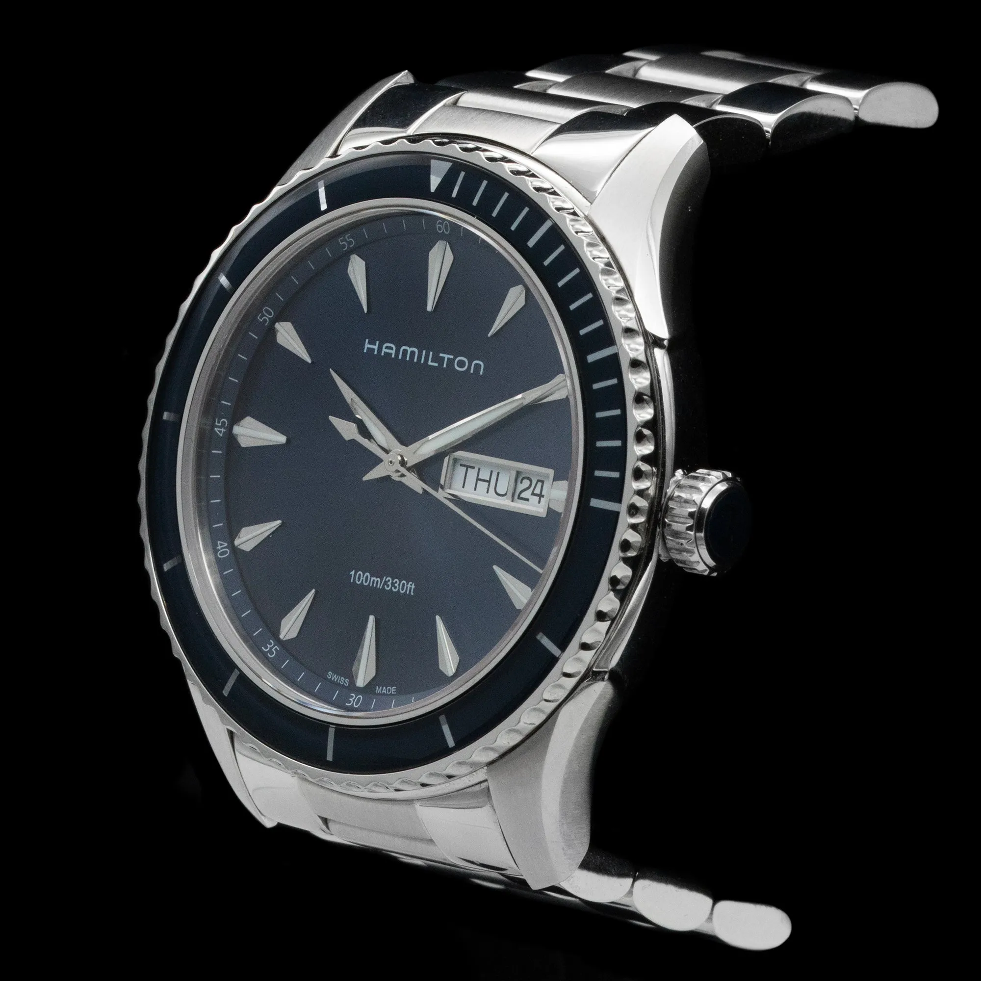 Hamilton - Jazzmaster Seaview Day Date H375510