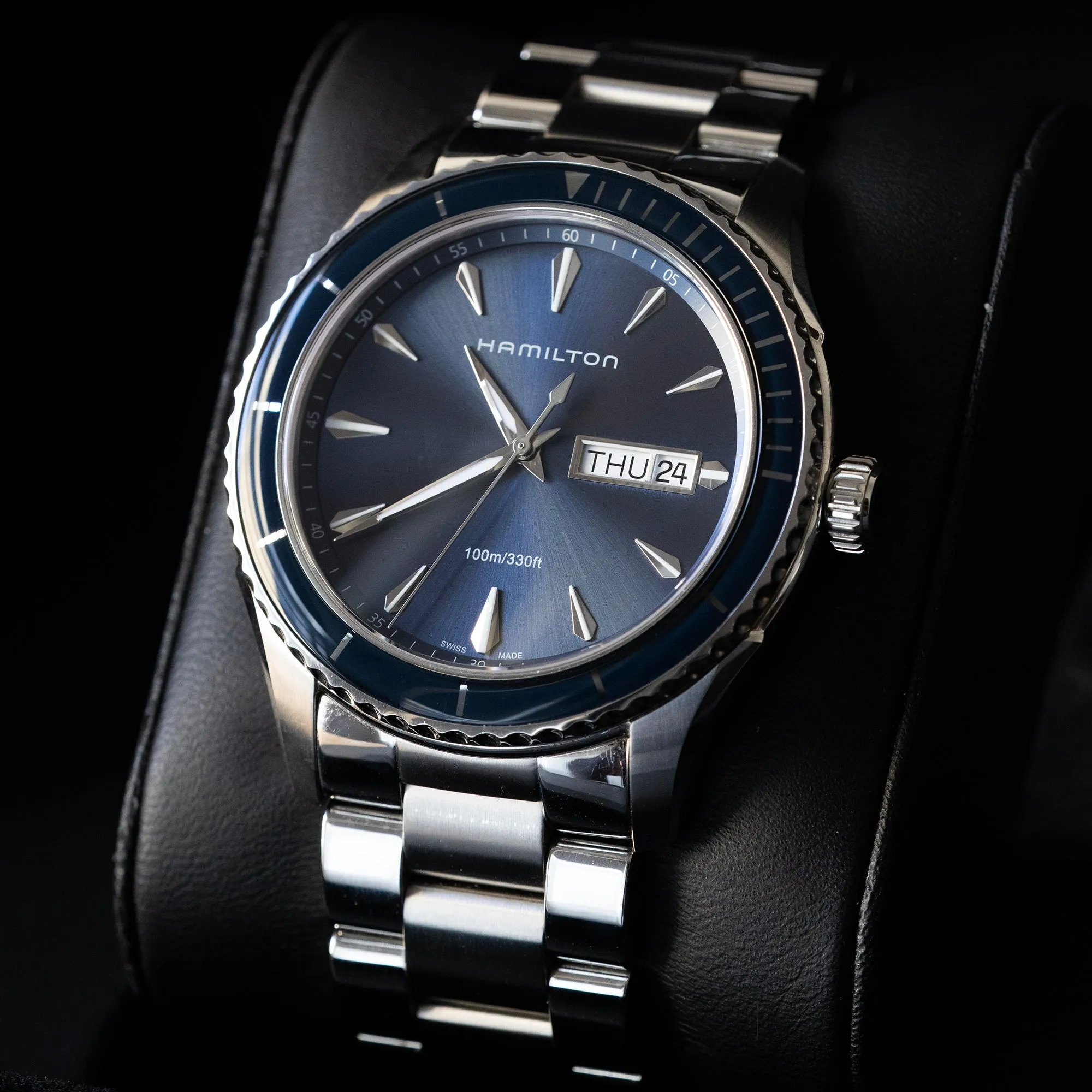 Hamilton - Jazzmaster Seaview Day Date H375510