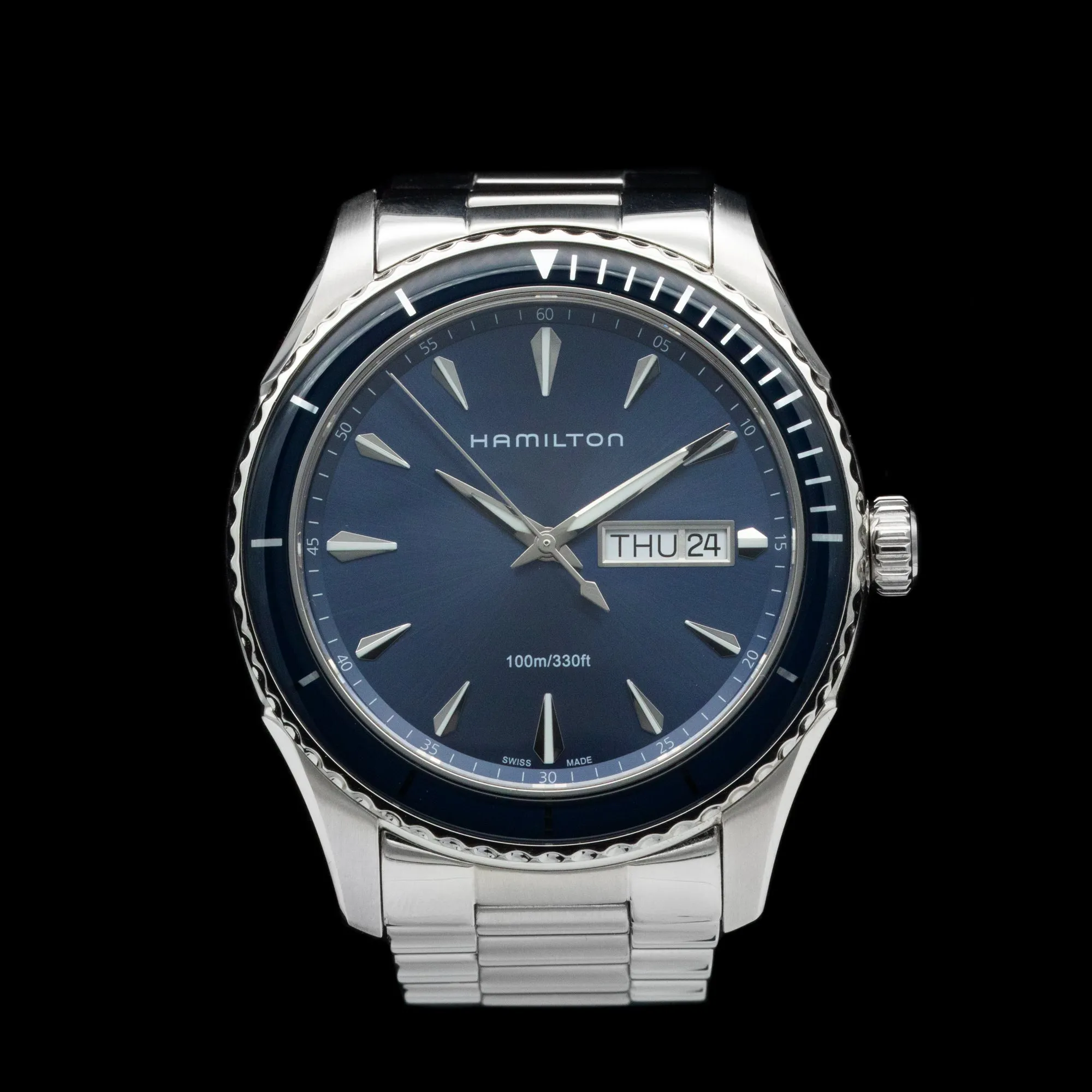 Hamilton - Jazzmaster Seaview Day Date H375510